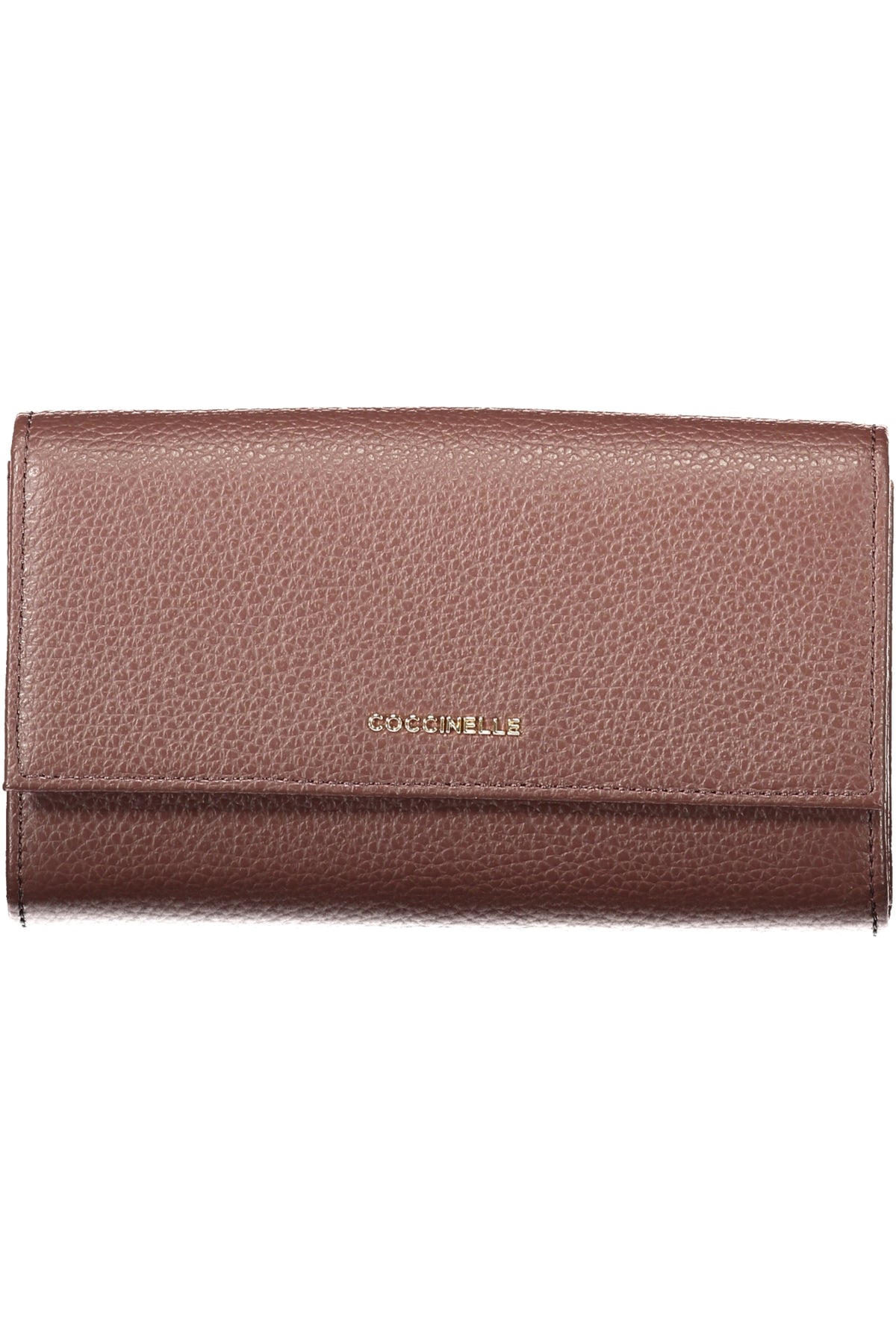 PORTEFEUILLE MARRON POUR FEMME COCCINELLE