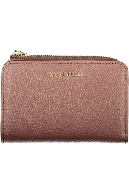 COCCINELLE WOMEN'S BROWN WALLET