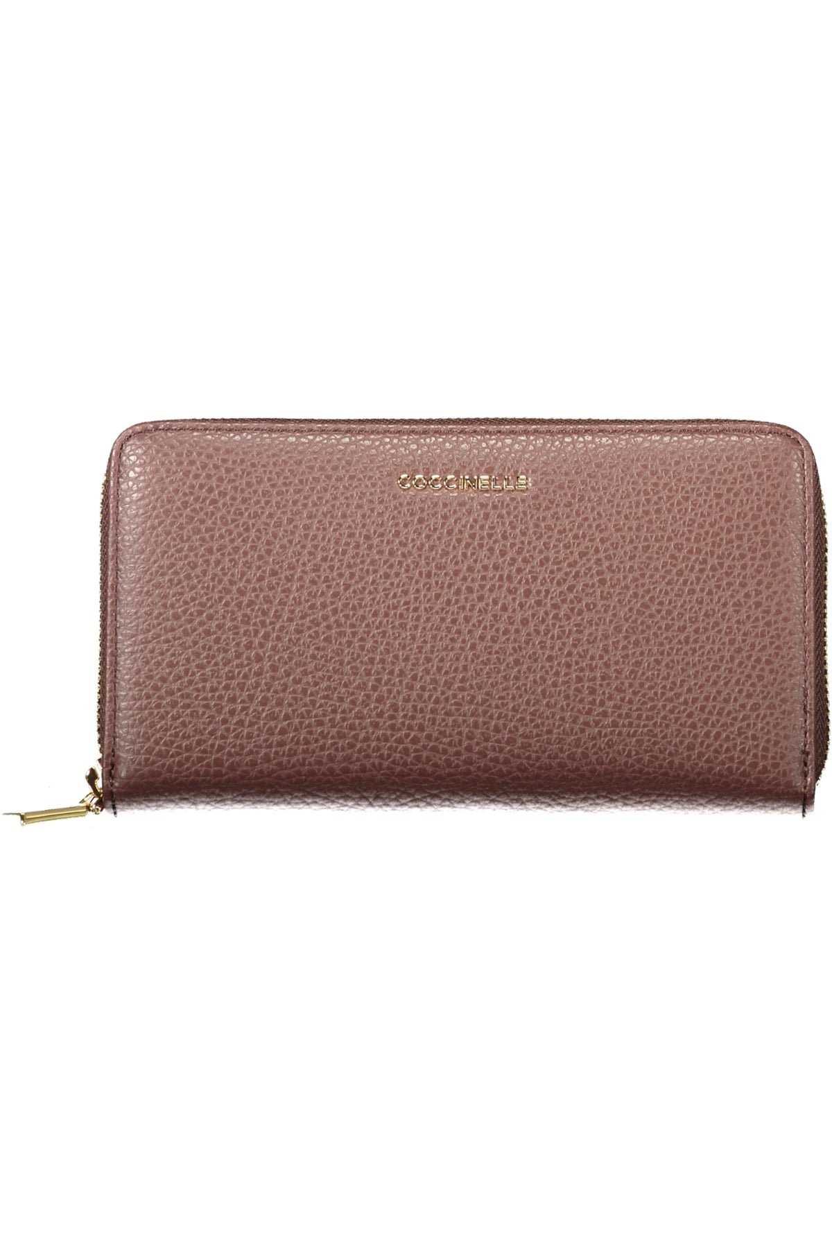PORTEFEUILLE MARRON POUR FEMME COCCINELLE