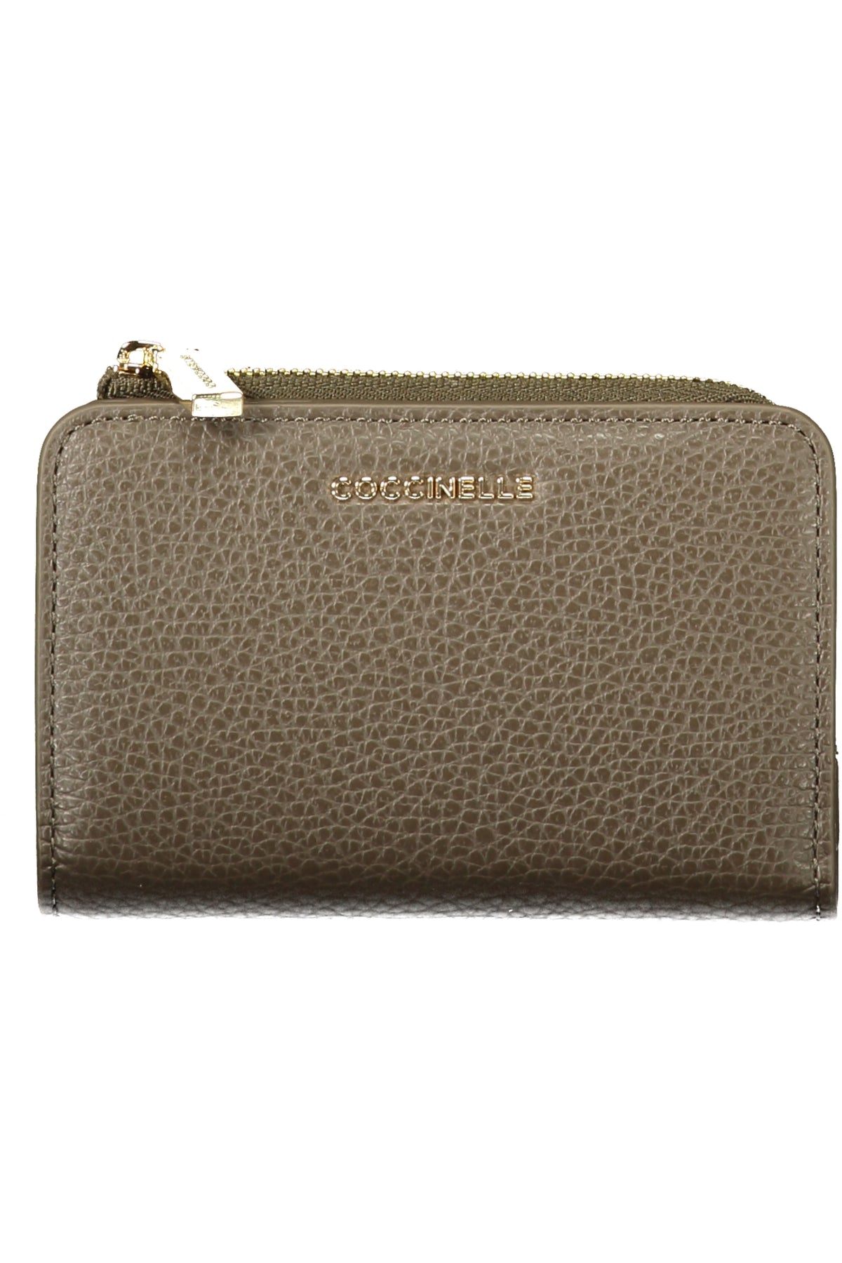 PORTEFEUILLE MARRON POUR FEMME COCCINELLE