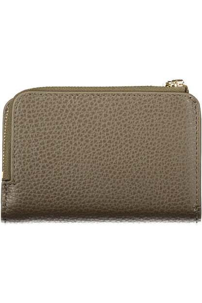 PORTEFEUILLE MARRON POUR FEMME COCCINELLE