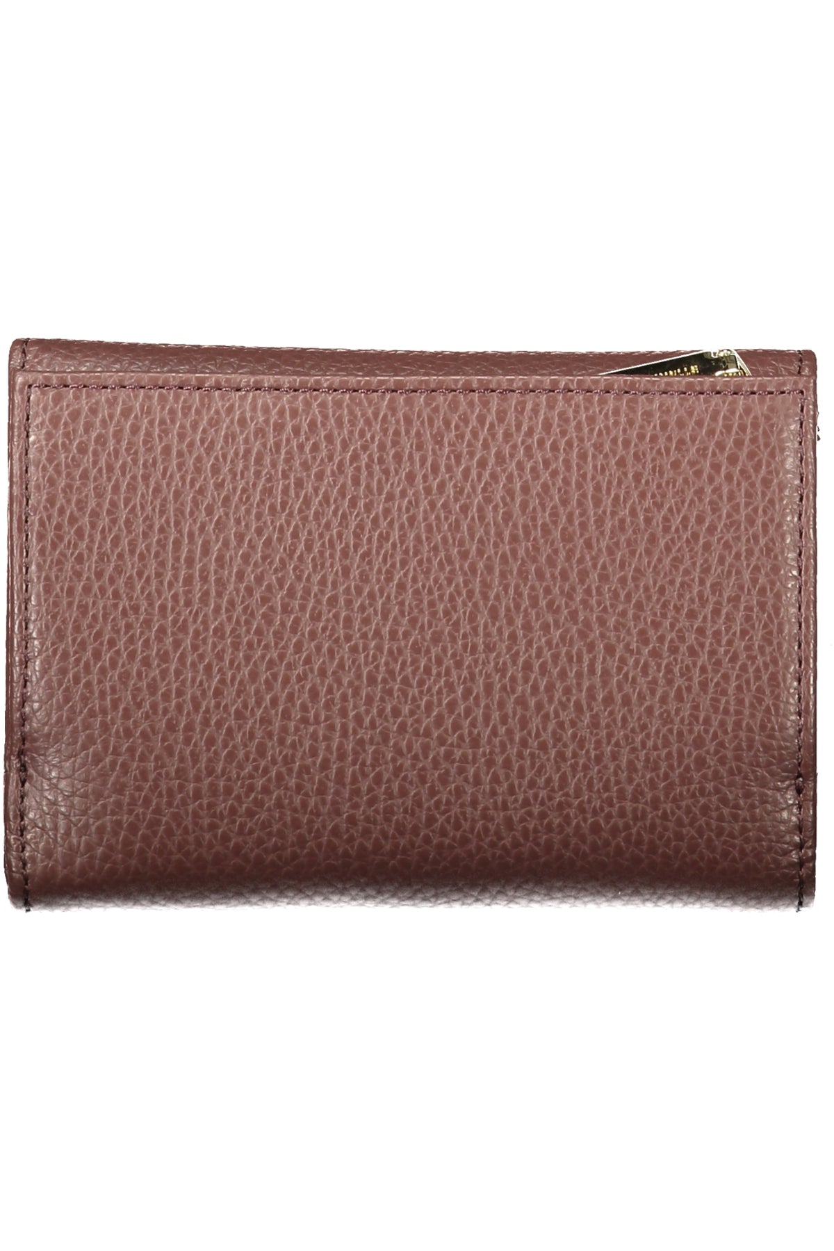 PORTEFEUILLE MARRON POUR FEMME COCCINELLE