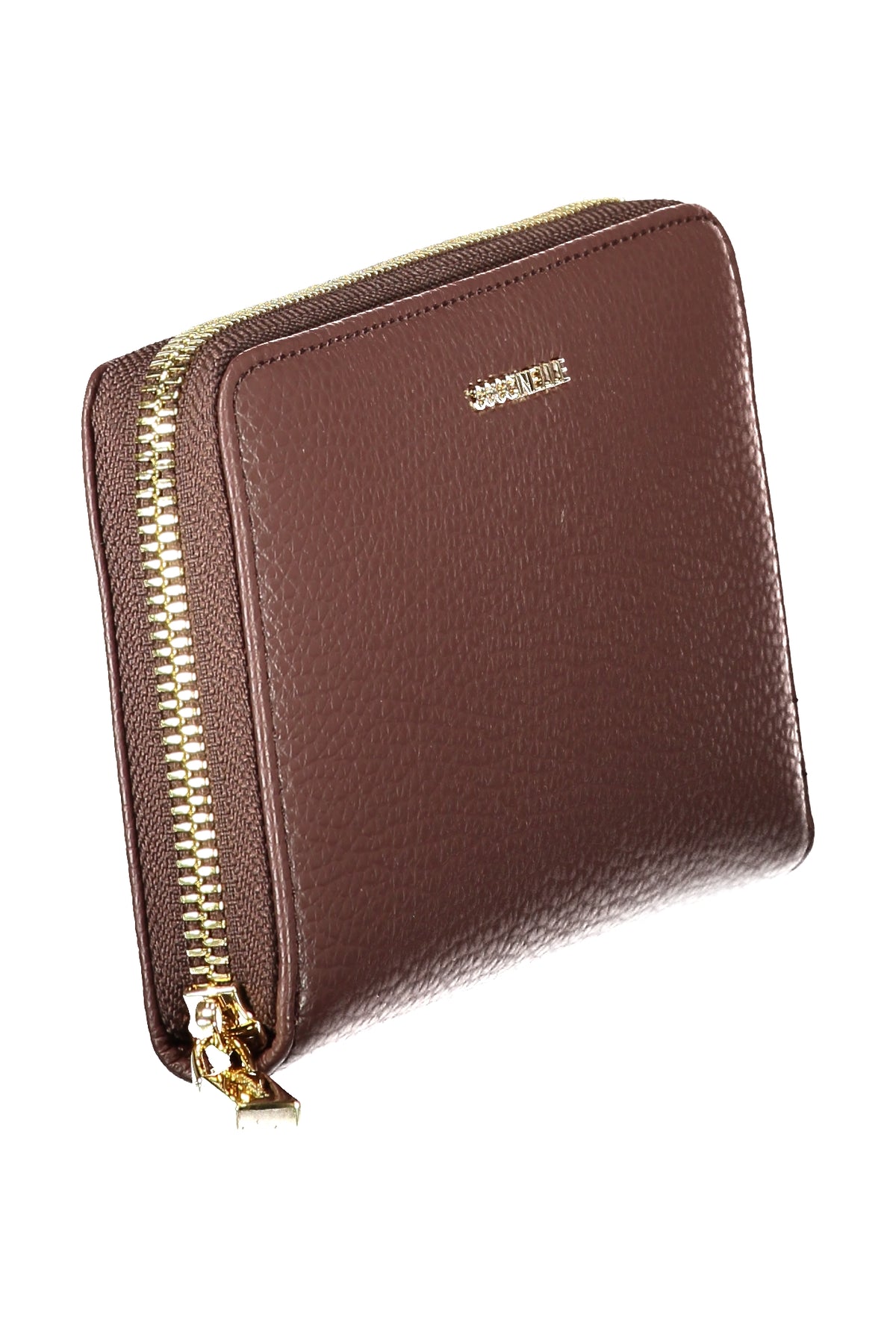 PORTEFEUILLE MARRON POUR FEMME COCCINELLE