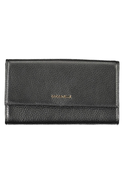 COCCINELLE WOMEN'S WALLET BLACK