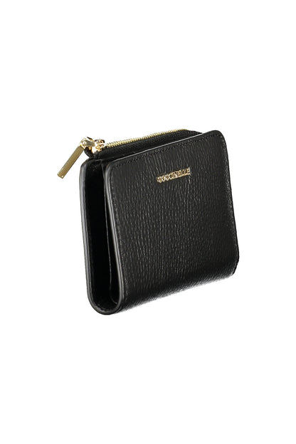 COCCINELLE WOMEN'S WALLET BLACK