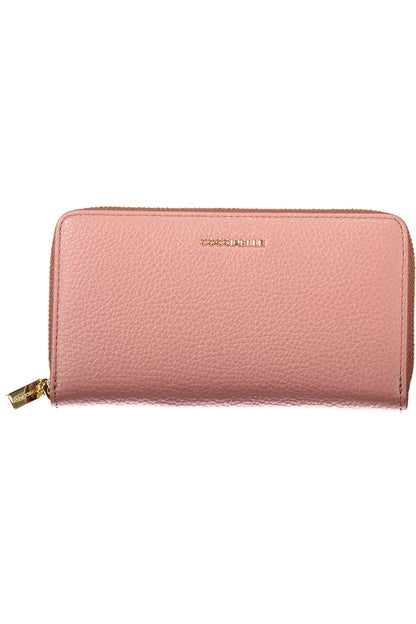 PORTEFEUILLE ROSE POUR FEMME COCCINELLE