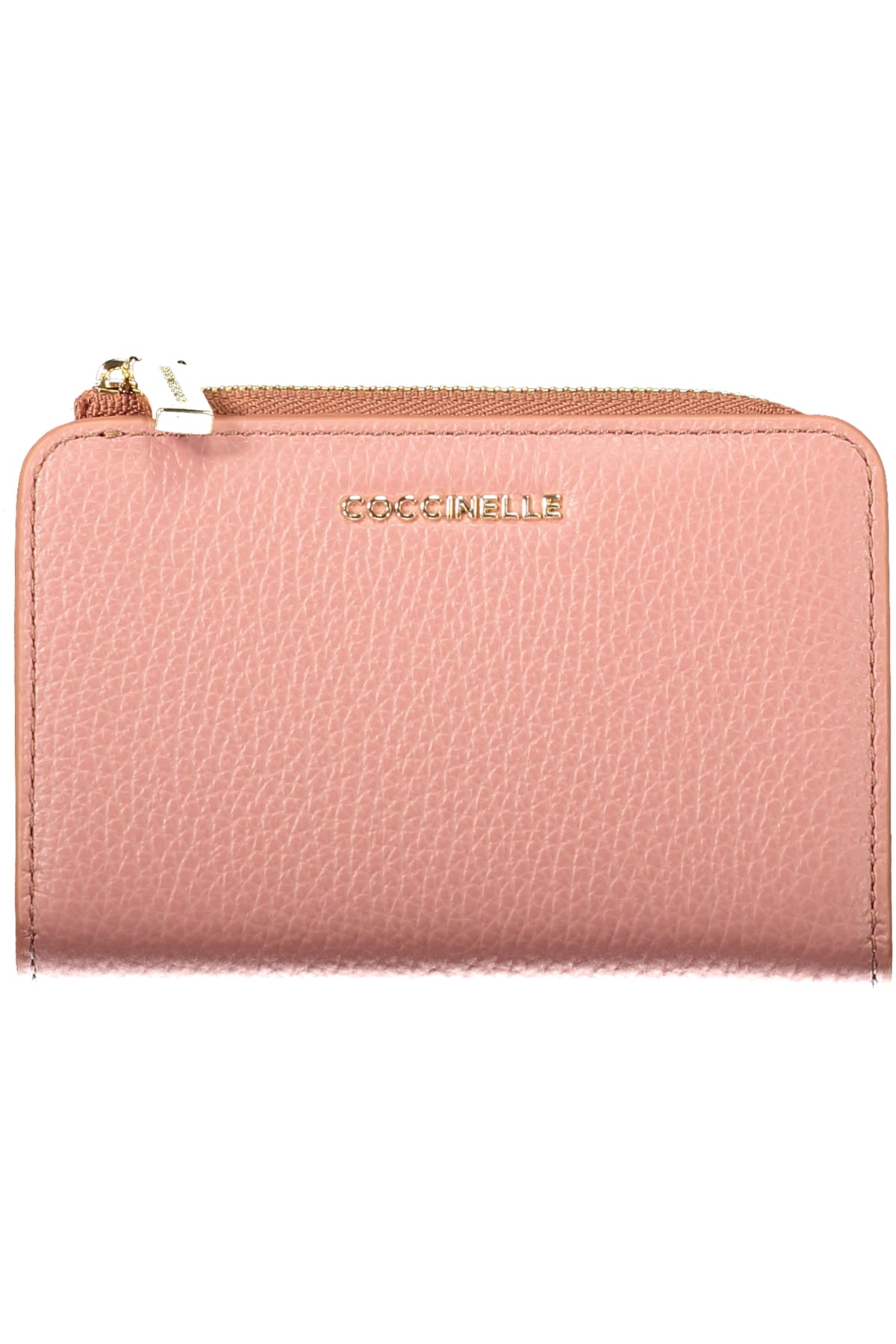 PORTEFEUILLE ROSE POUR FEMME COCCINELLE