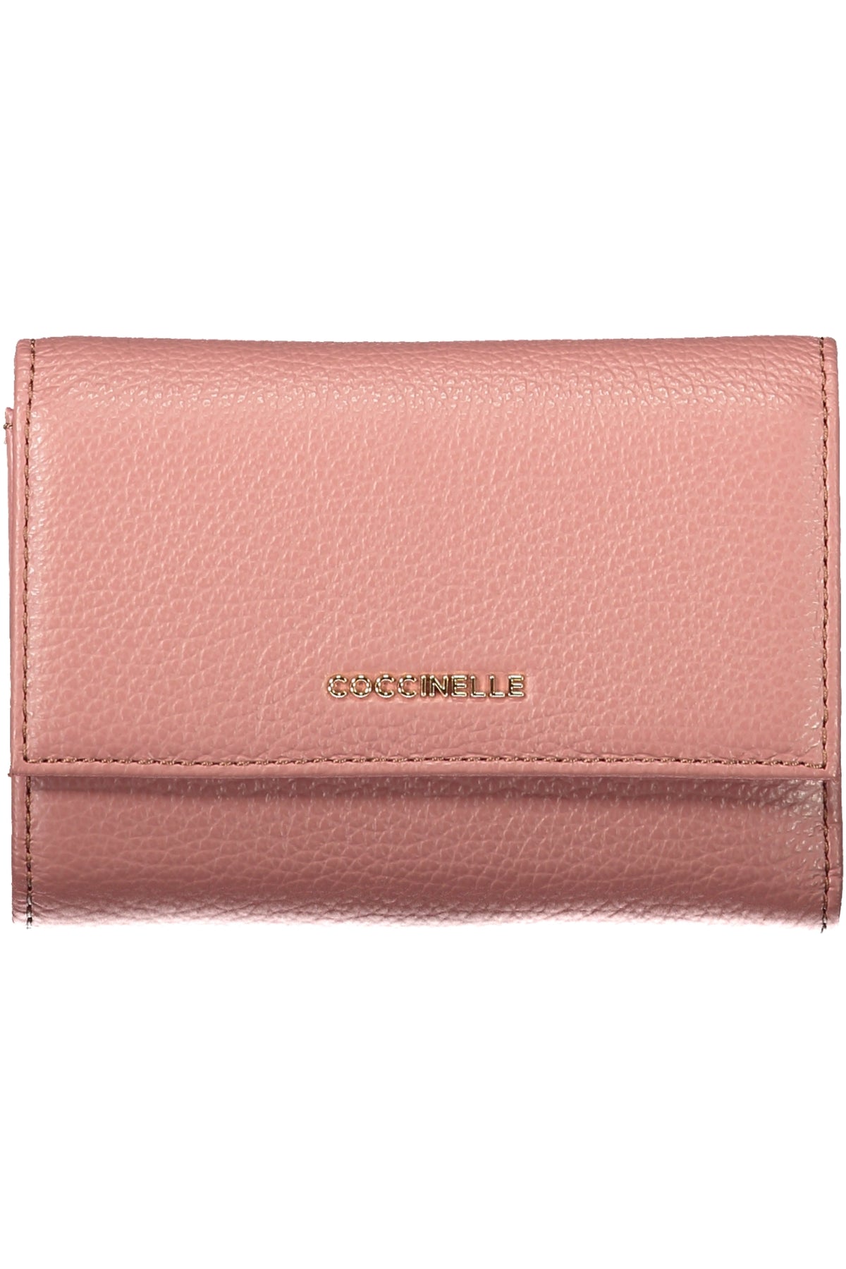PORTEFEUILLE ROSE POUR FEMME COCCINELLE