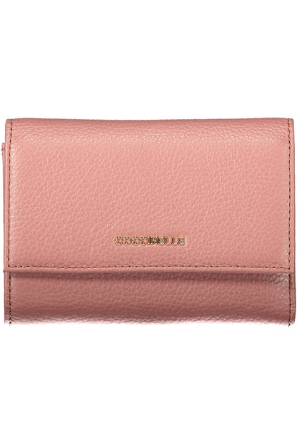 PORTEFEUILLE ROSE POUR FEMME COCCINELLE