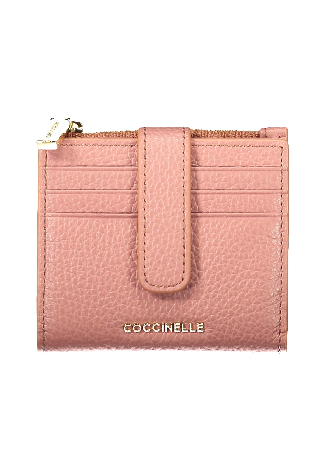 PORTEFEUILLE ROSE POUR FEMME COCCINELLE