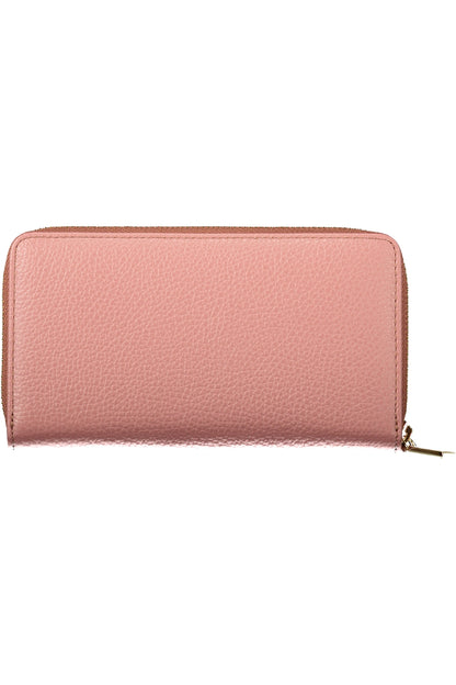 PORTEFEUILLE ROSE POUR FEMME COCCINELLE