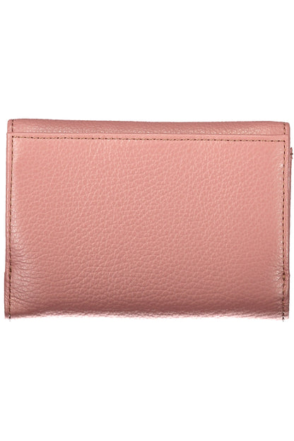 PORTEFEUILLE ROSE POUR FEMME COCCINELLE