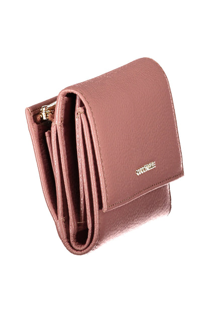 PORTEFEUILLE ROSE POUR FEMME COCCINELLE