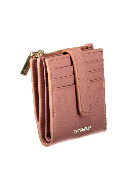 PORTEFEUILLE ROSE POUR FEMME COCCINELLE
