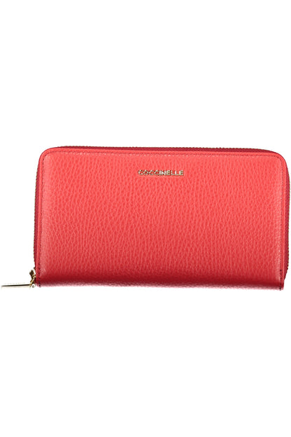 COCCINELLE WOMEN'S RED WALLET