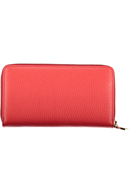 COCCINELLE WOMEN'S RED WALLET