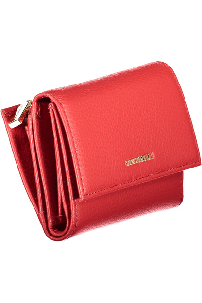 COCCINELLE WOMEN'S RED WALLET