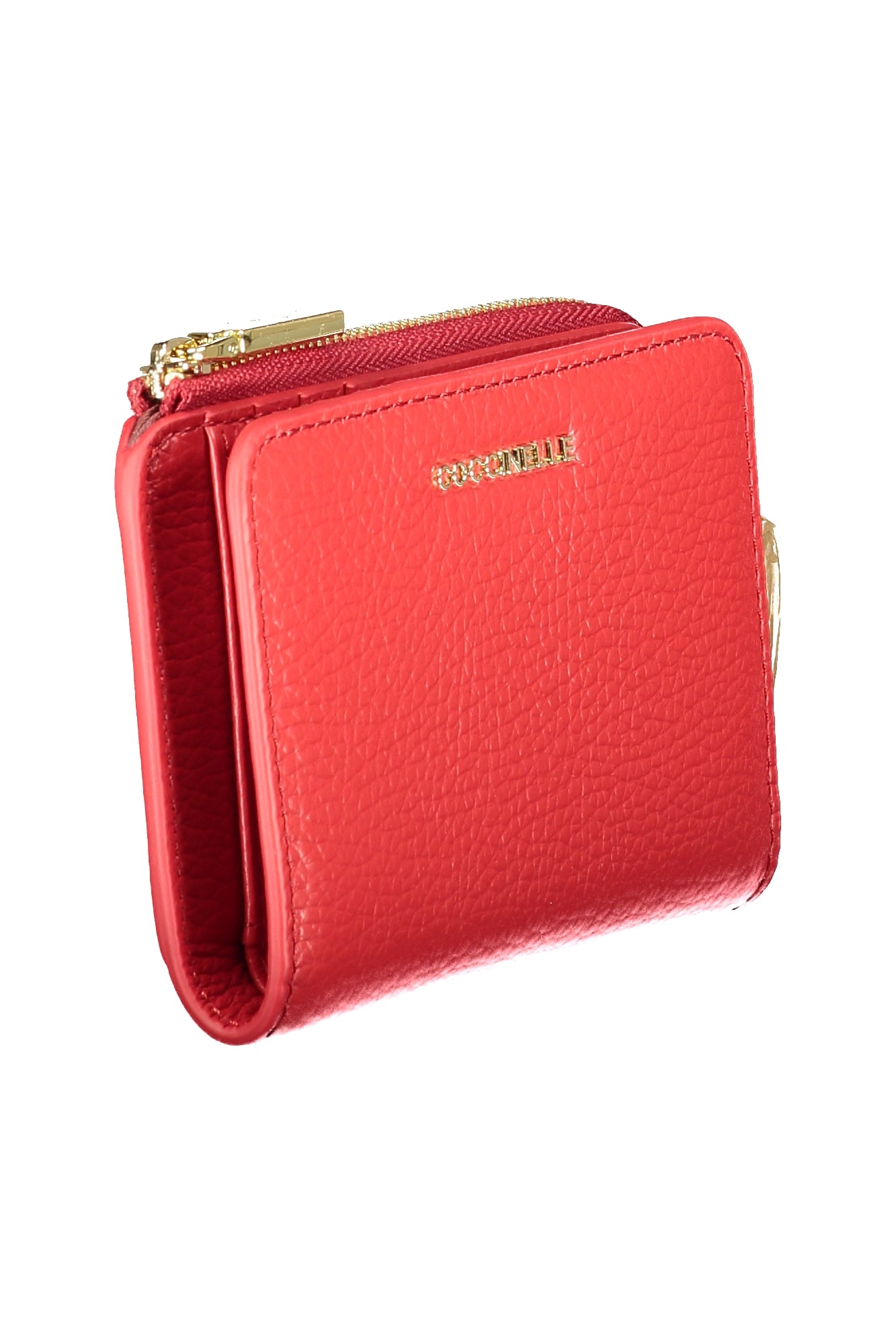 COCCINELLE WOMEN'S RED WALLET