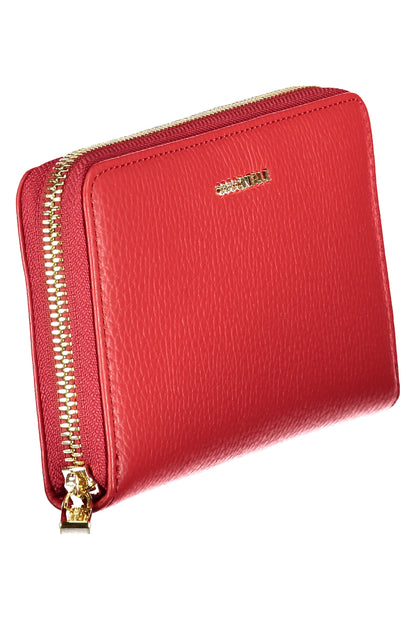 COCCINELLE WOMEN'S RED WALLET