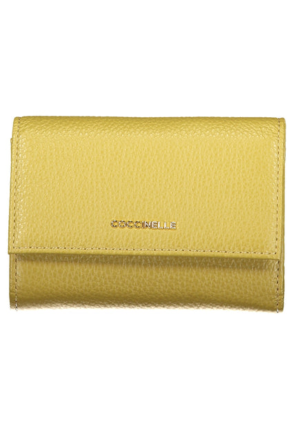 COCCINELLE WOMEN'S GREEN WALLET