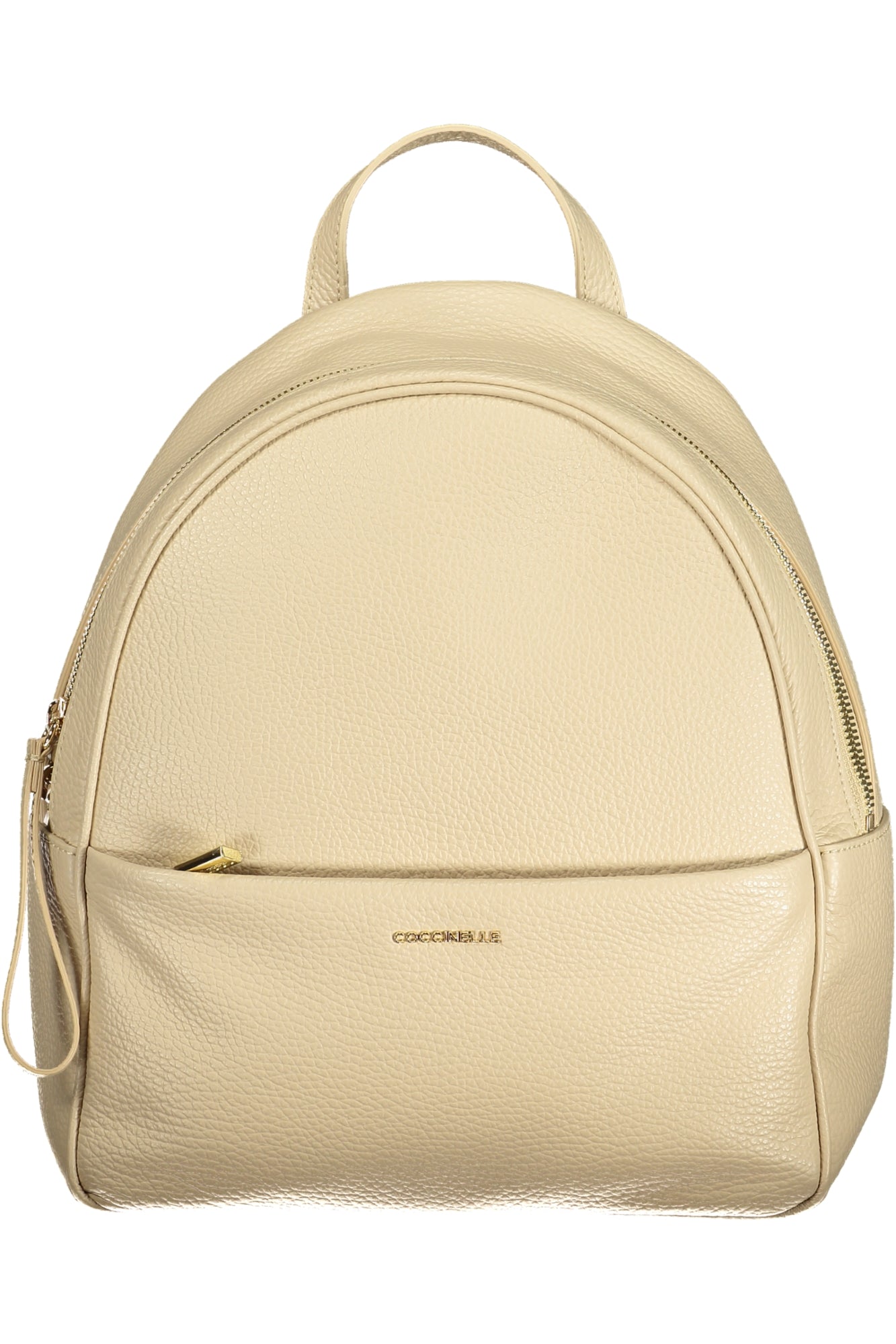 COCCINELLE WOMEN'S BEIGE BACKPACK