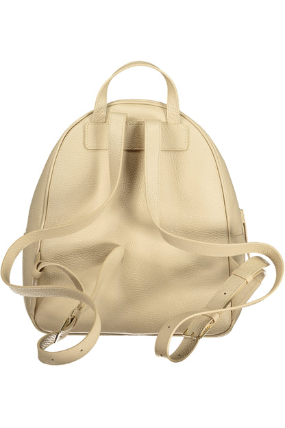 COCCINELLE WOMEN'S BEIGE BACKPACK