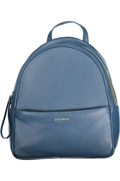 COCCINELLE WOMEN'S BLUE BACKPACK