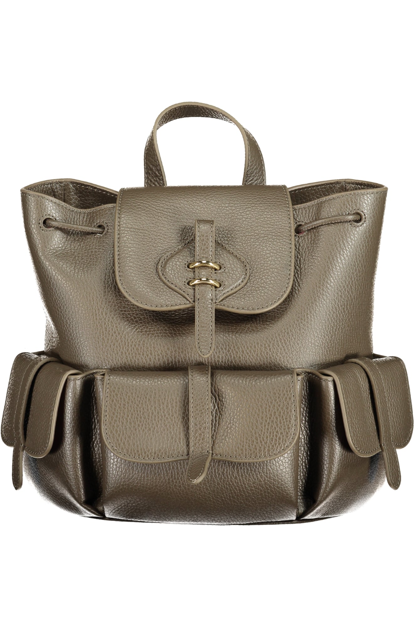 COCCINELLE WOMEN'S BROWN BACKPACK