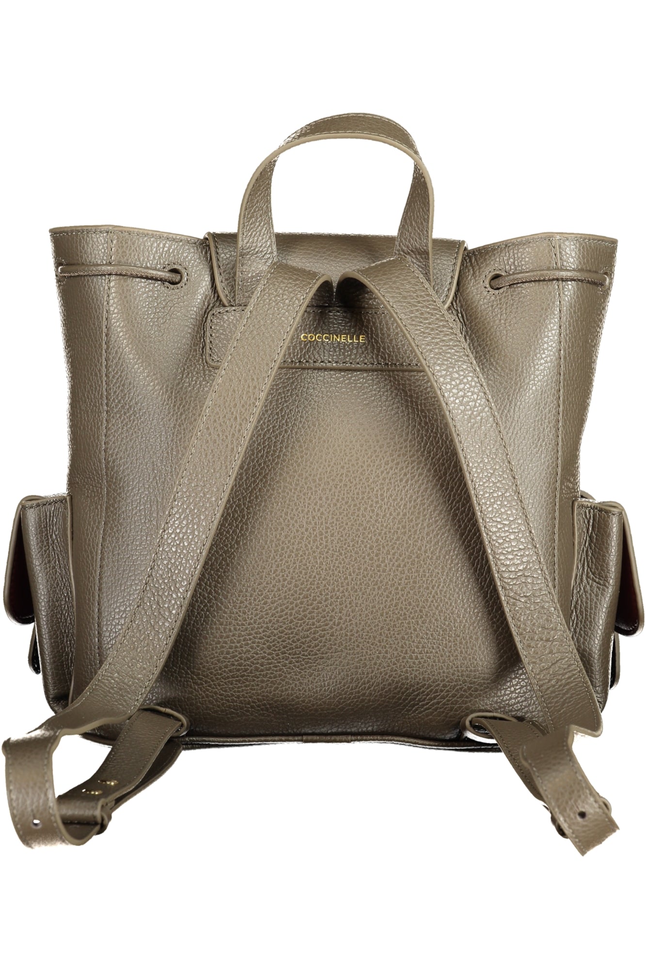 COCCINELLE WOMEN'S BROWN BACKPACK
