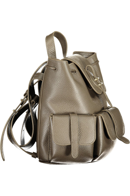 COCCINELLE WOMEN'S BROWN BACKPACK