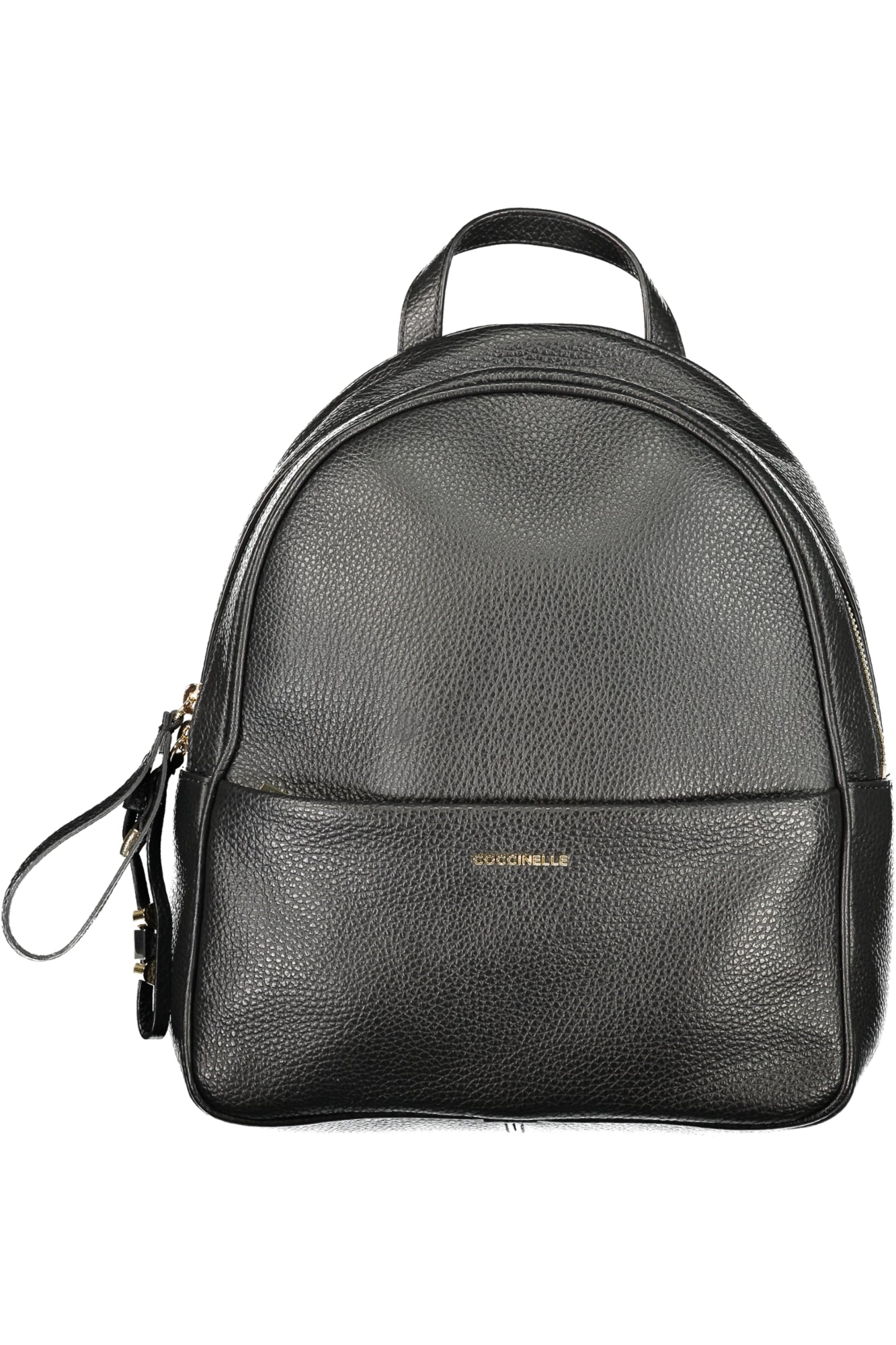 COCCINELLE WOMEN'S BLACK BACKPACK