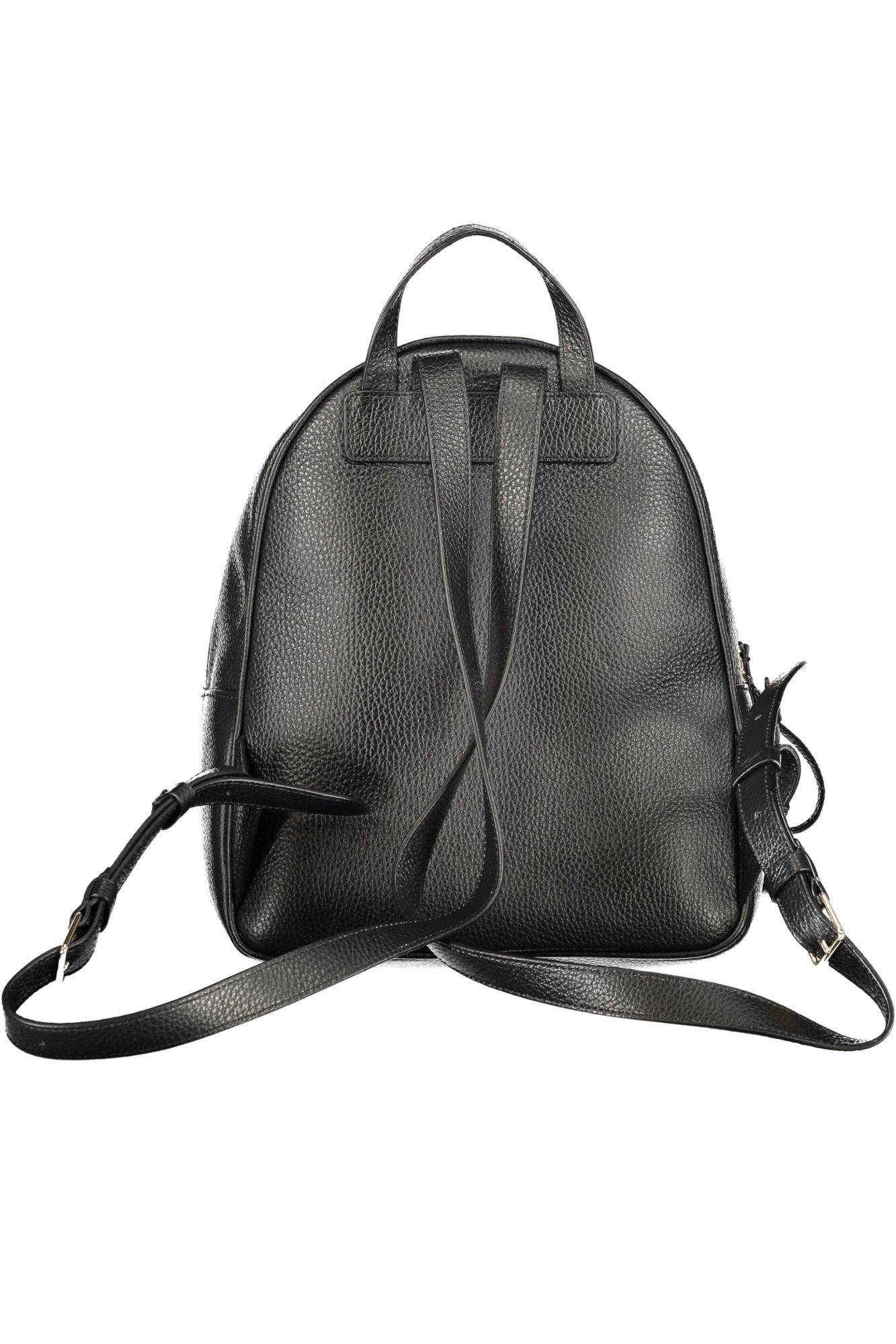 COCCINELLE WOMEN'S BLACK BACKPACK