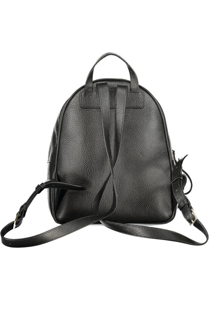 COCCINELLE WOMEN'S BLACK BACKPACK