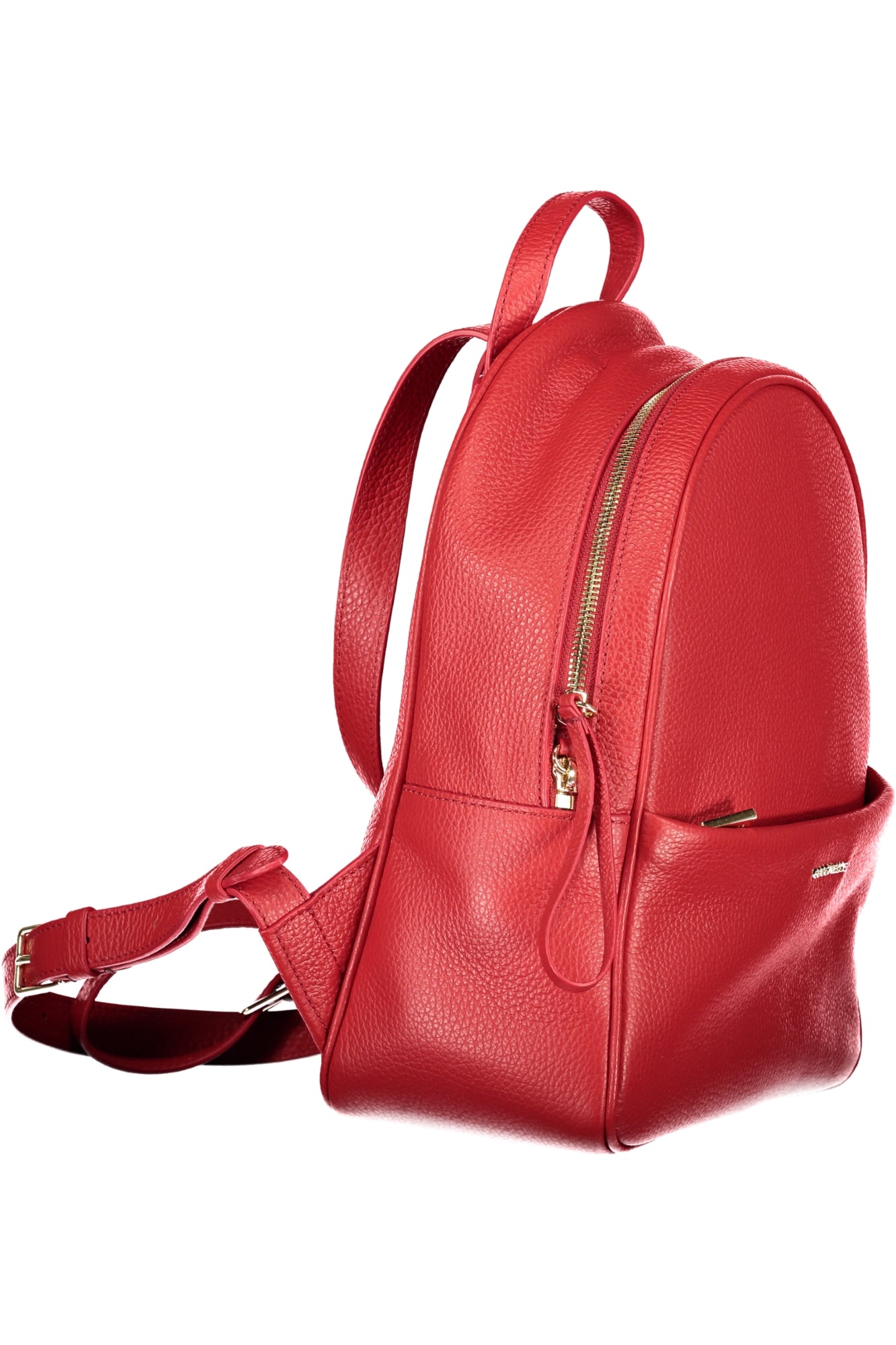 COCCINELLE WOMEN'S RED BACKPACK
