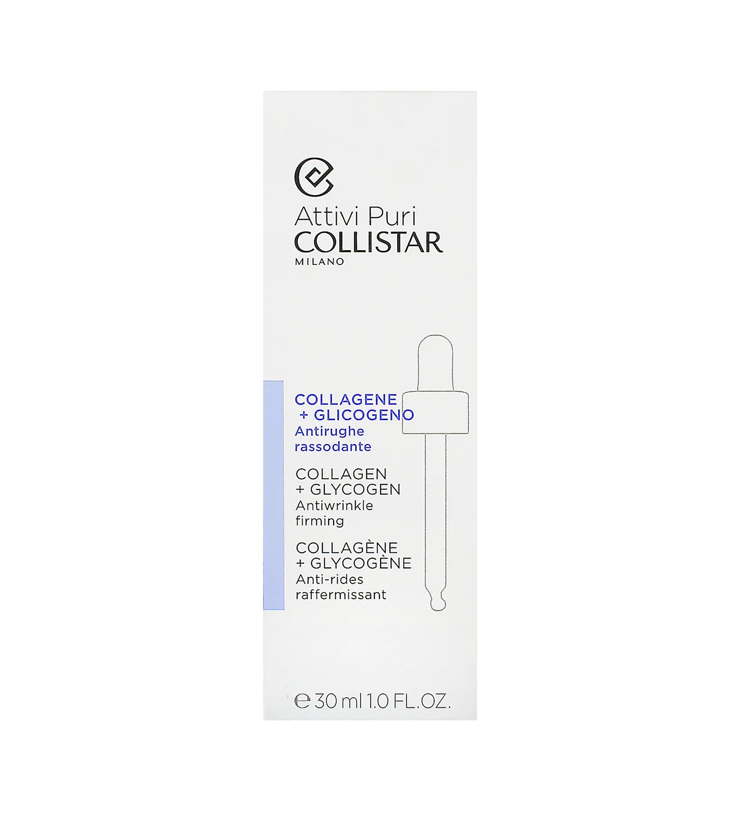 Collistar Attivi Puri Collagen+Glycogen Antiwrinkle Firming Serum 30ml