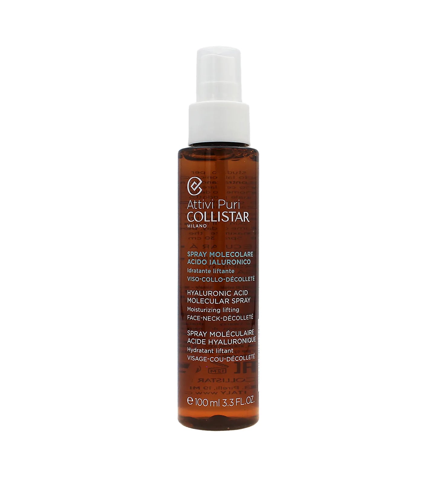 Collistar Attivi Puri Hyaluronic Acid Molecular Spray 100ml