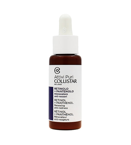 Collistar Attivi Puri Retinol + Panthenol Drops 30ml
