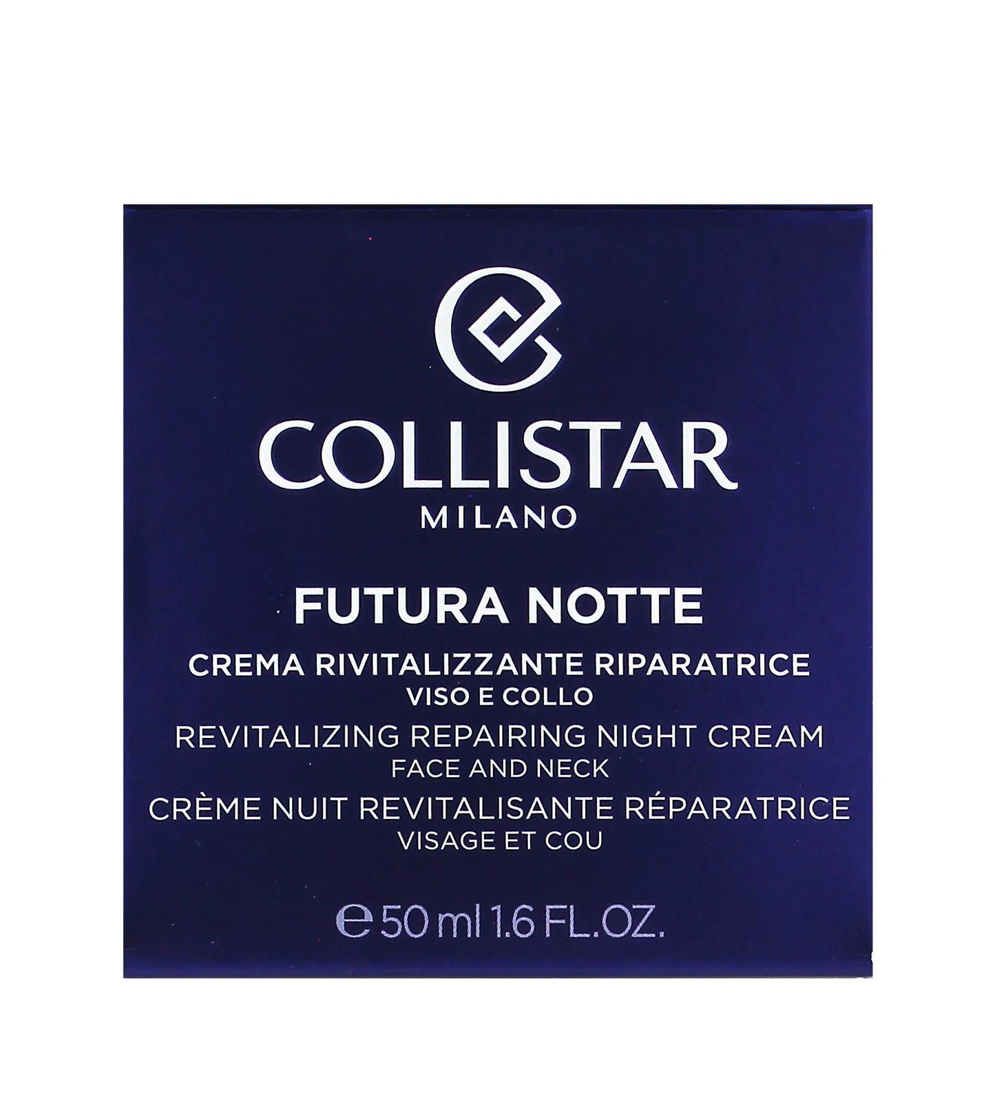 Collistar Futura Revitalizing Repairing Cream 50ml