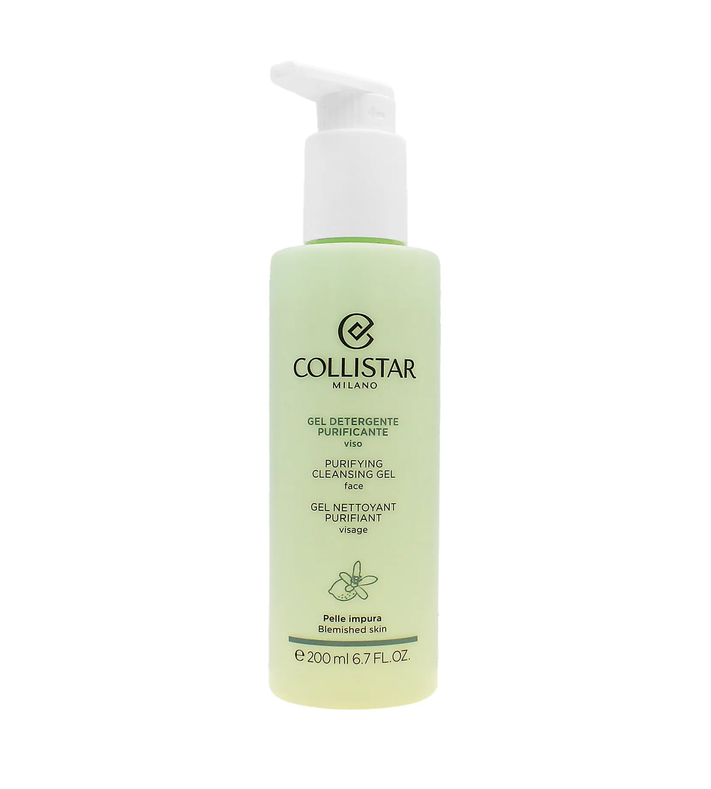 Collistar Purifying Cleansing Gel 200ml