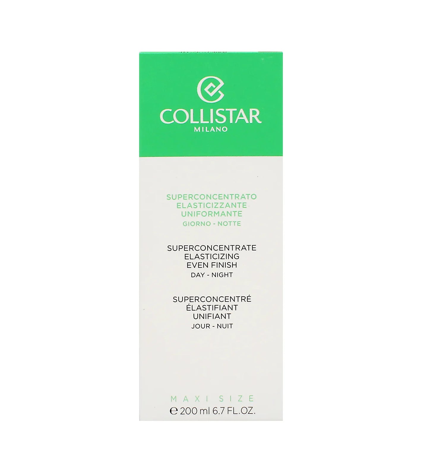 Collistar Superconcentrate Elasticizing Even Finish 200ml