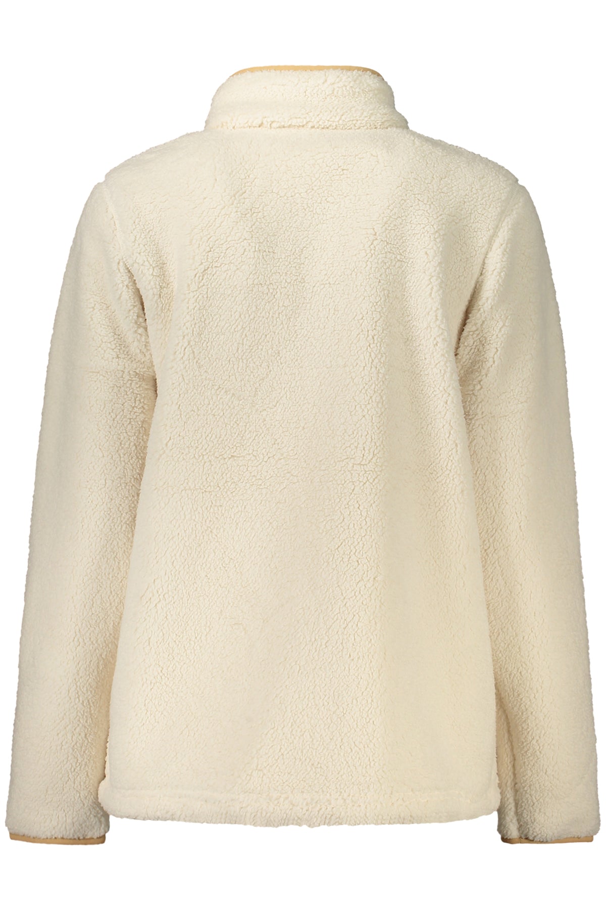SWEAT-SHIRT BLANC À FERMETURE ÉCLAIR COLUMBIA POUR FEMME