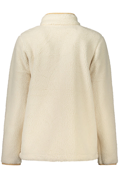 SWEAT-SHIRT BLANC À FERMETURE ÉCLAIR COLUMBIA POUR FEMME