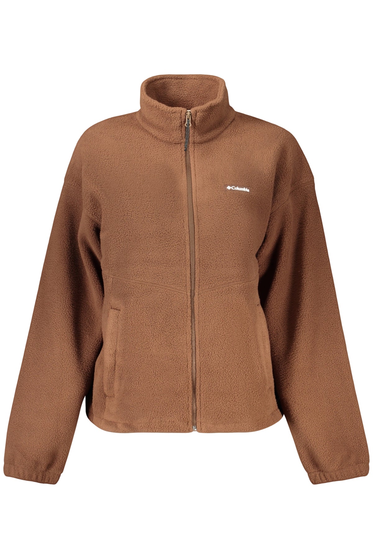 SWEAT-SHIRT FERMETURE ÉCLAIR MARRON COLUMBIA POUR FEMME