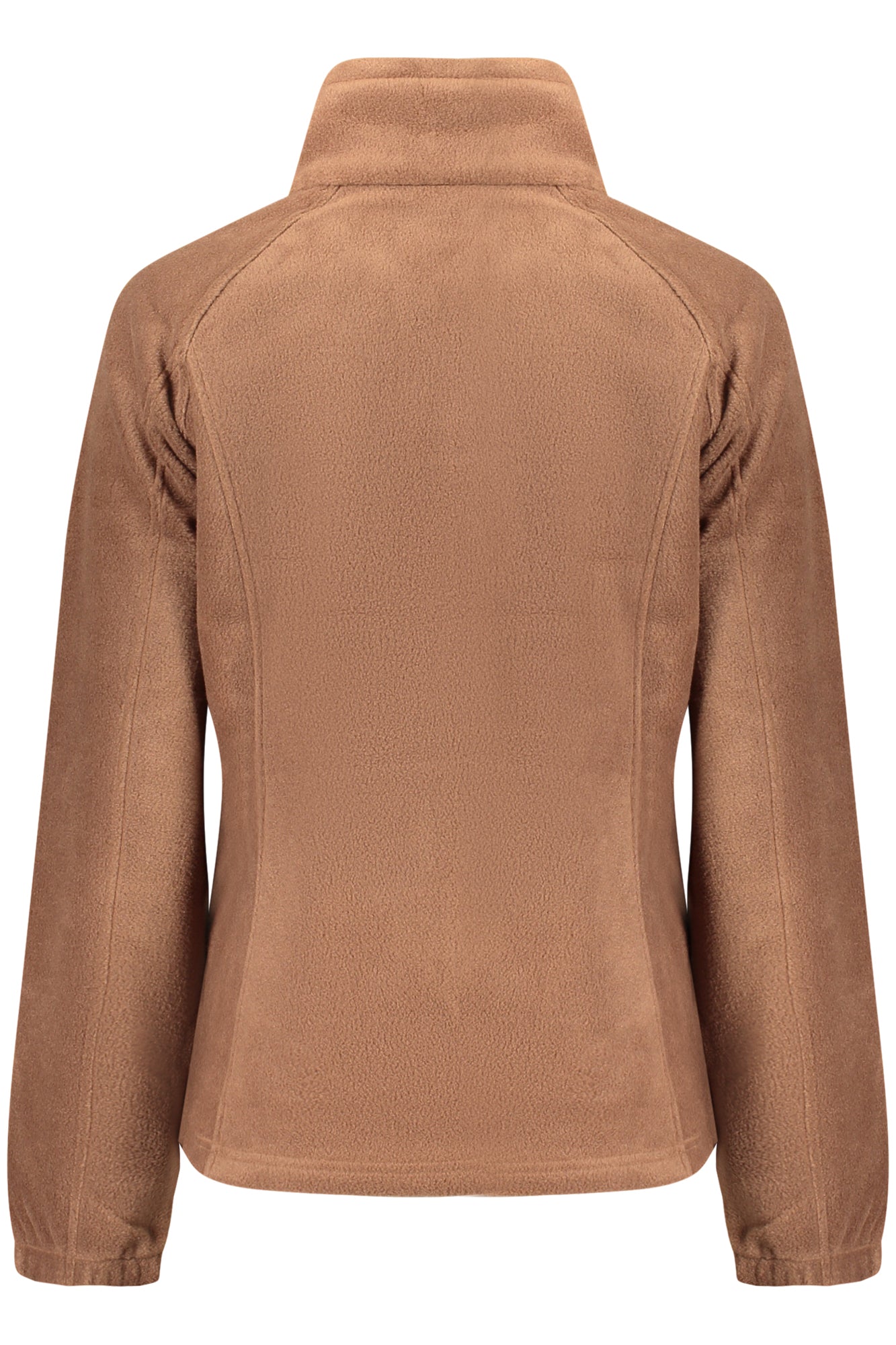 COLUMBIA WOMEN'S BROWN ZIP-UP SWEATSHIRT