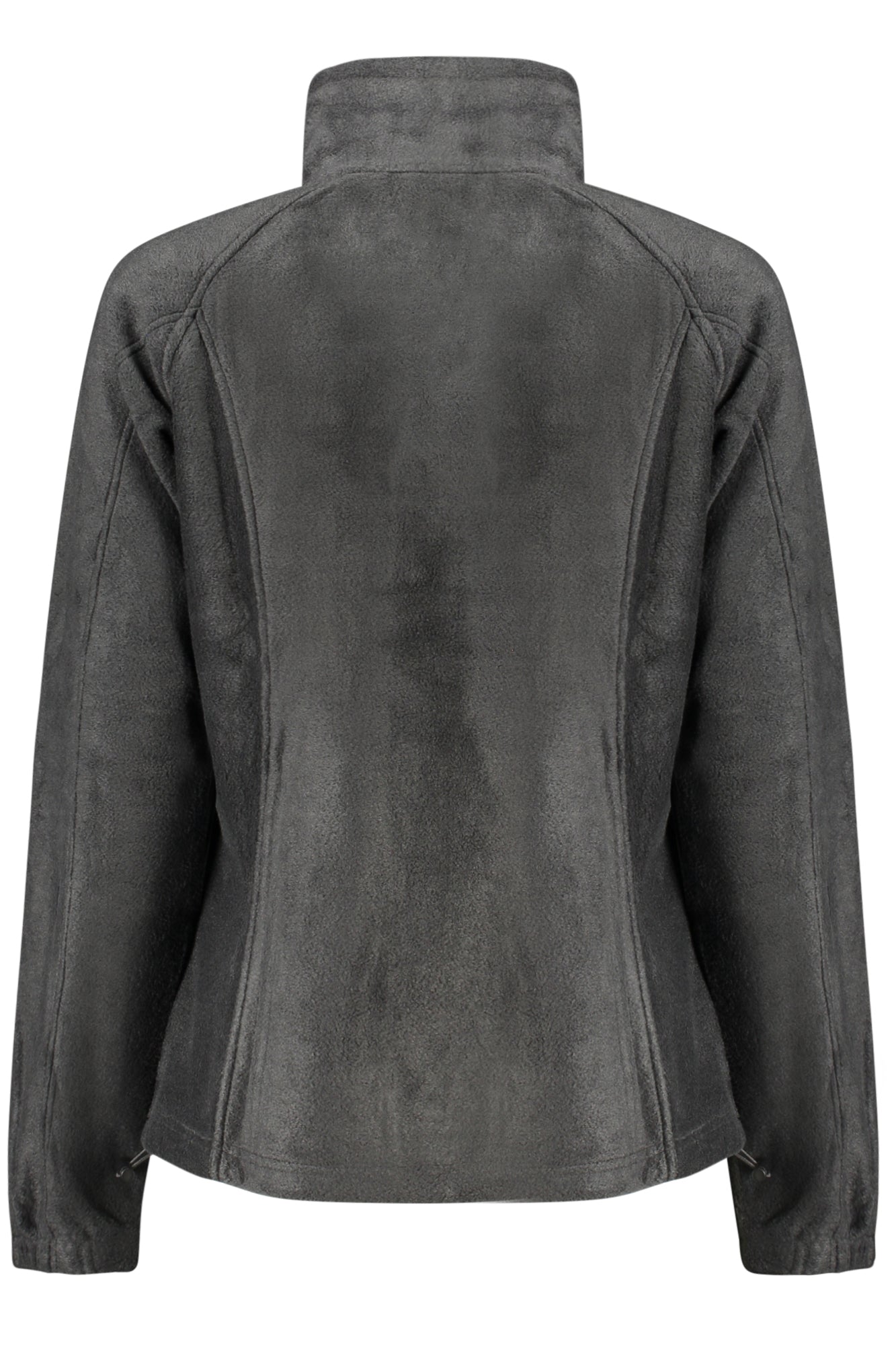 COLUMBIA WOMEN'S BLACK ZIP-UP SWEATSHIRT