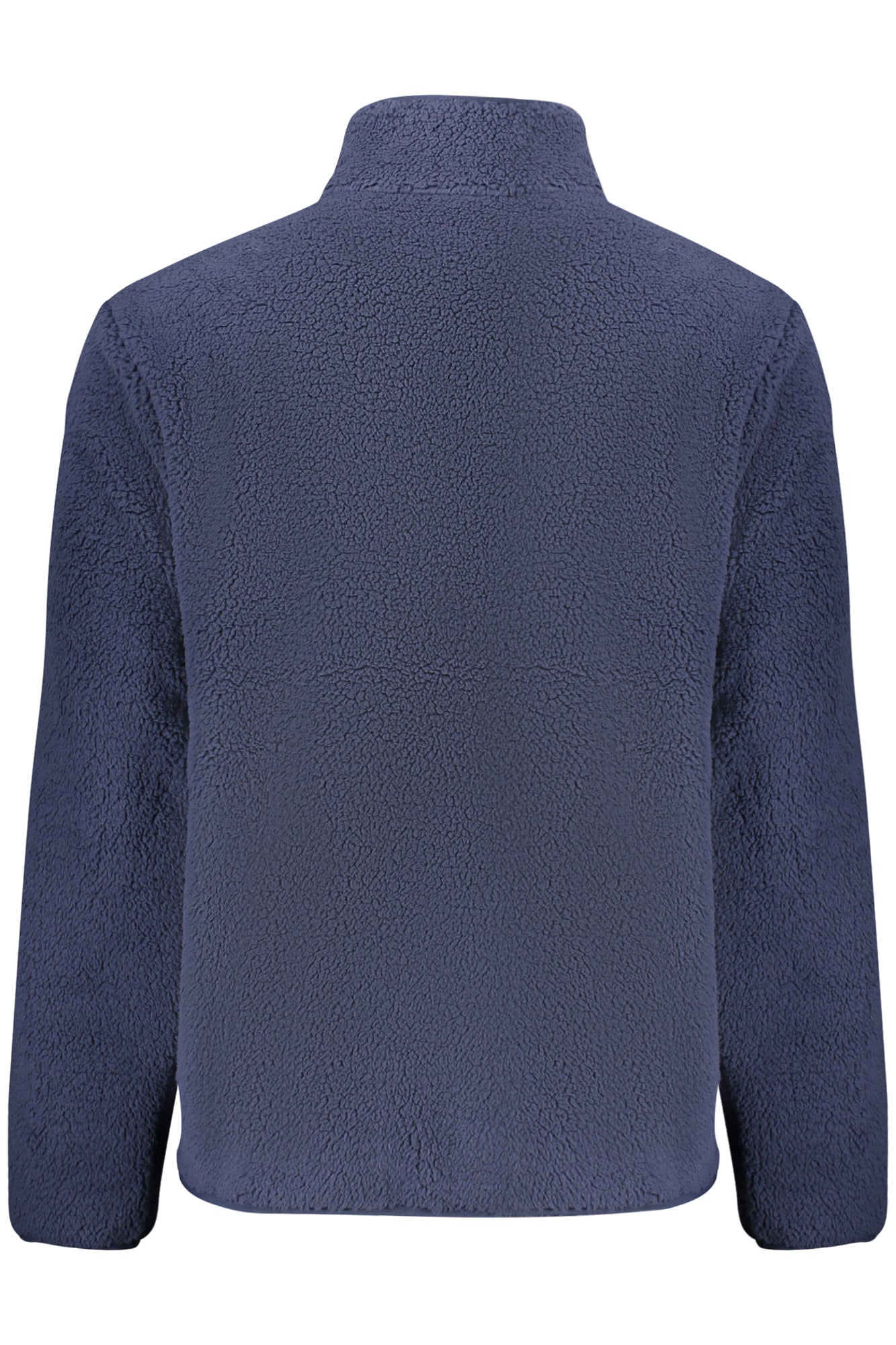 COLUMBIA MEN'S BLUE ZIP-UP SWEATSHIRT