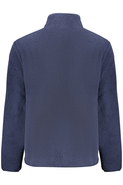 COLUMBIA MEN'S BLUE ZIP-UP SWEATSHIRT