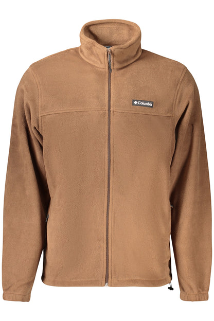 SWEAT-SHIRT FERMÉ MARRON COLUMBIA POUR HOMME