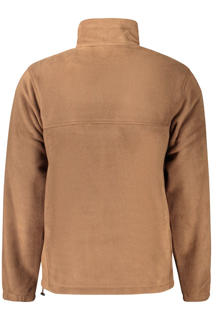 SWEAT-SHIRT FERMÉ MARRON COLUMBIA POUR HOMME