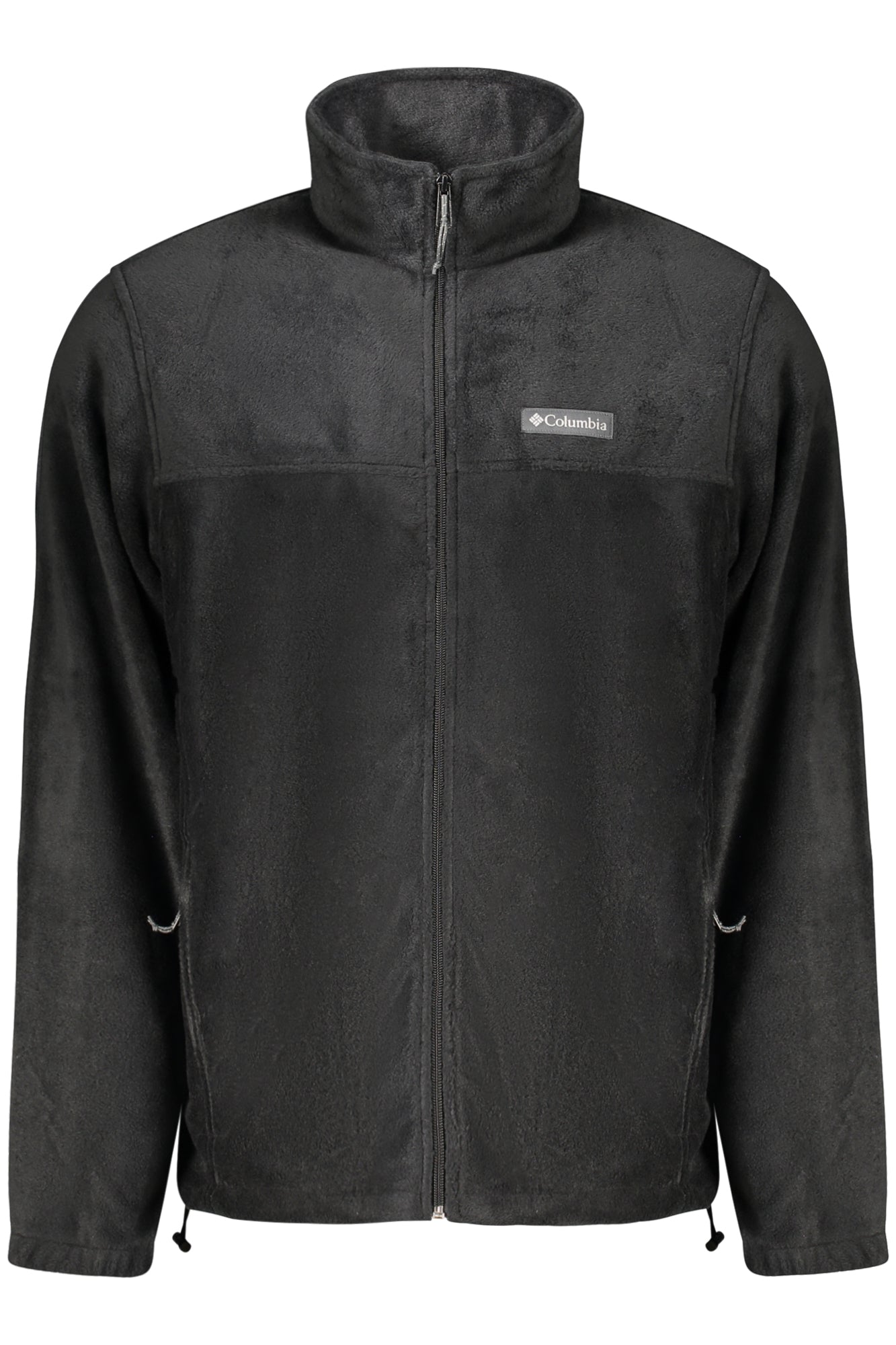 COLUMBIA MEN'S BLACK ZIP-UP SWEATSHIRT